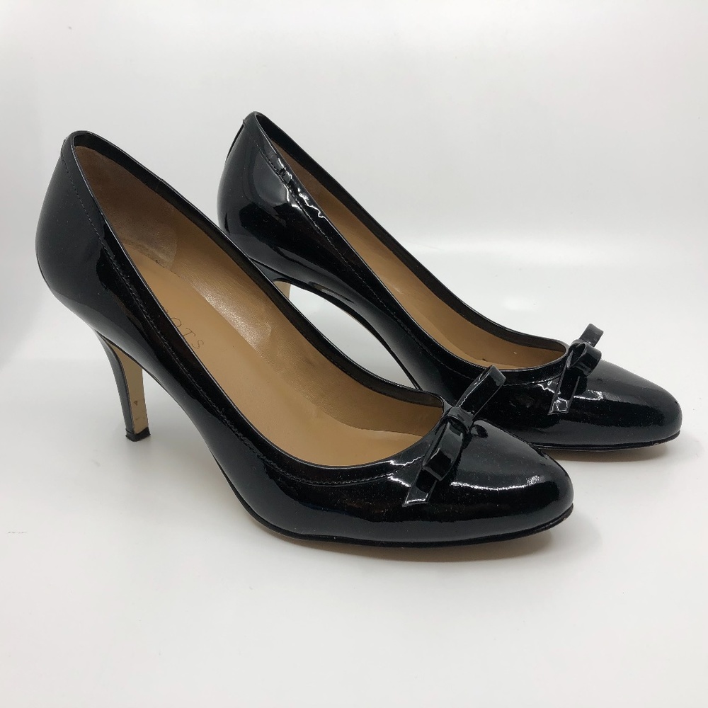 Black Patent Leather Pump